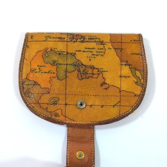Alviero Martini Vintage Map Wallet - Picture 4 of 14